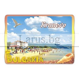 Магнитен сувенир Кранево MDF 12-mdKR-0001