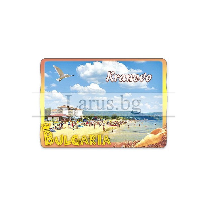 Магнитен сувенир Кранево MDF 12-mdKR-0001