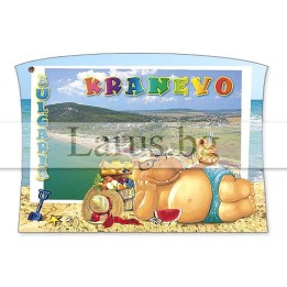 Магнитен сувенир Кранево MDF 12-mdKR-0002
