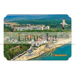 Магнитен сувенир Кранево MDF 12-mdKR-0005