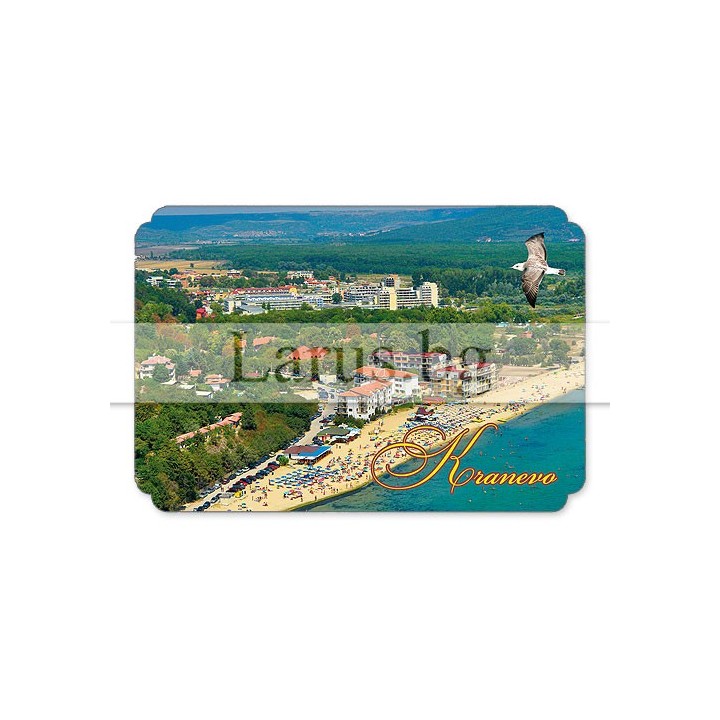 Магнитен сувенир Кранево MDF 12-mdKR-0005