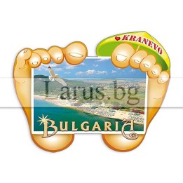 Магнитен сувенир Кранево MDF 12-mdKR-0006