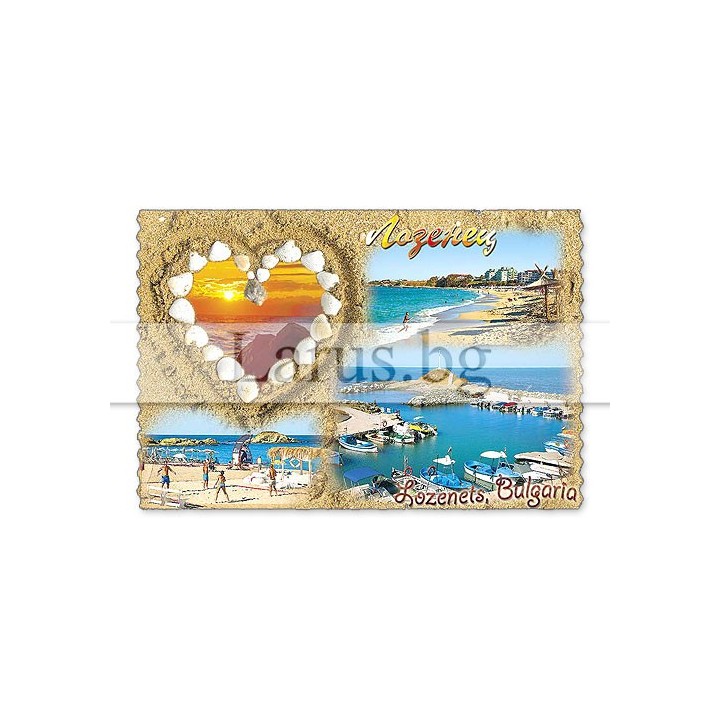 Магнитен сувенир Лозенец MDF 12-mdLO-0011