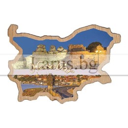 Магнитен сувенир Несебър фотокарта 12-mdNE-0023