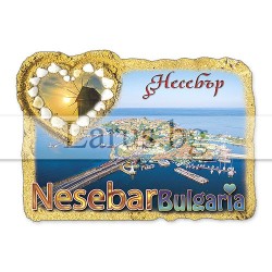 Магнитен сувенир Несебър MDF 12-mdNE-0025