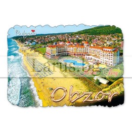 Магнитен сувенир Обзор - Helios Bay | Сувенири от България