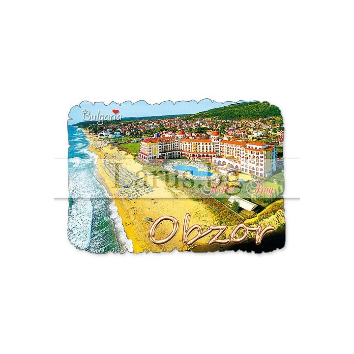 Магнитен сувенир Обзор MDF 12-mdOB-0016