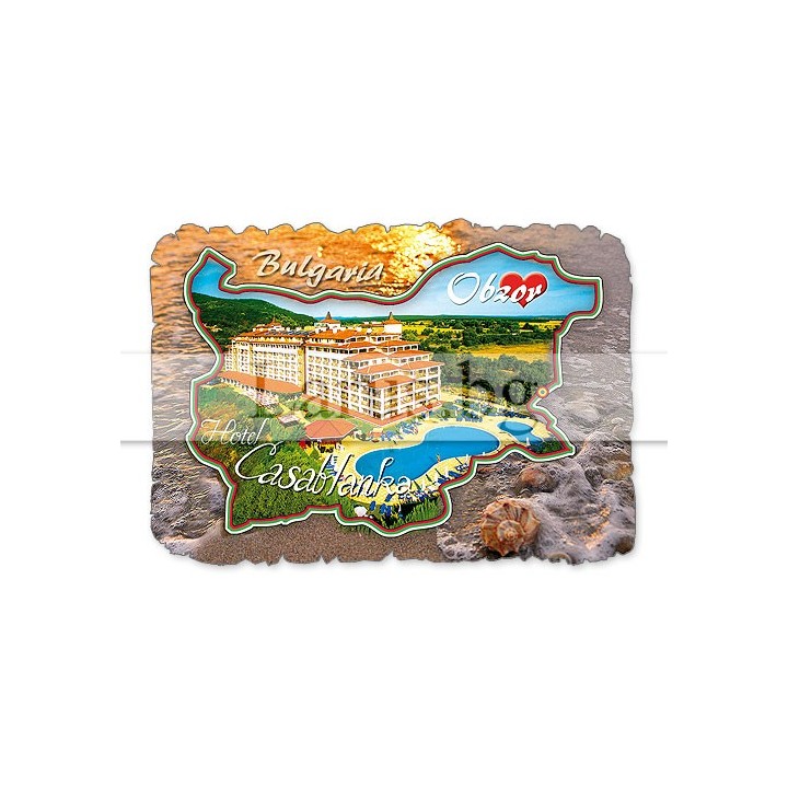 Магнитен сувенир Обзор MDF 12-mdOB-0017