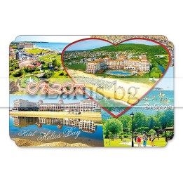 Магнитен сувенир Обзор MDF 12-mdOB-0018