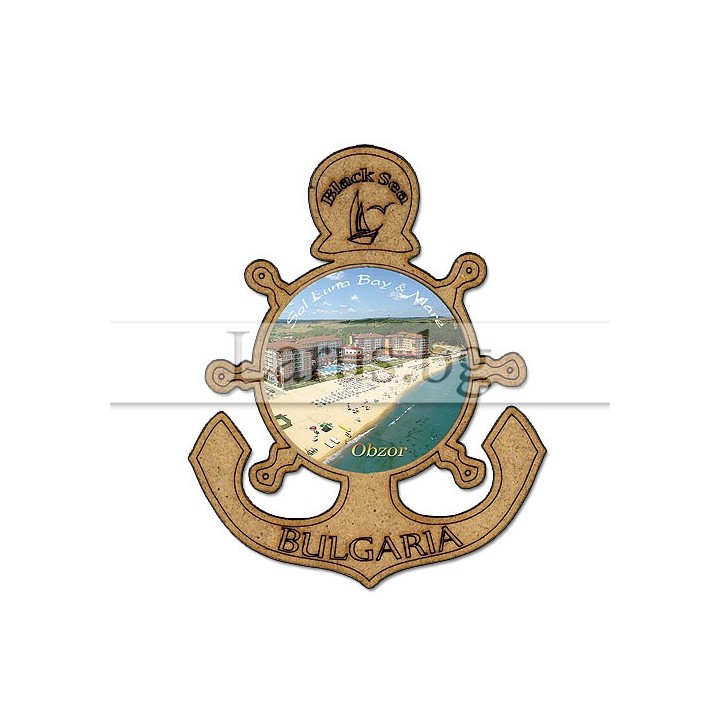 Магнитен сувенир Обзор - Sol Luna Bay & Mare | Сувенири от България