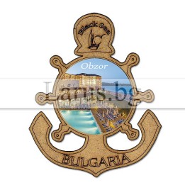 Магнитен сувенир Обзор MDF 12-mdOB-0023