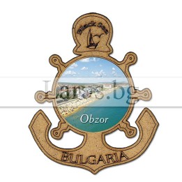 Магнитен сувенир Обзор MDF 12-mdOB-0024