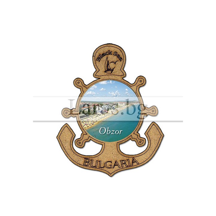 Магнитен сувенир Обзор MDF 12-mdOB-0024