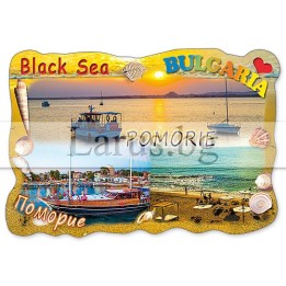 Магнитен сувенир Поморие MDF 12-mdPO-0012