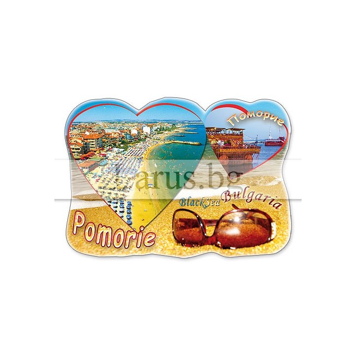 Магнитен сувенир Поморие MDF 12-mdPO-0014