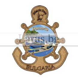 Магнитен сувенир Поморие MDF 12-mdPO-0017