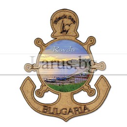 Магнитен сувенир Равда MDF 12-mdRA-0012