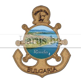 Магнитен сувенир Равда MDF 12-mdRA-0013