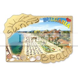 Магнитен сувенир Слънчев Бряг MDF 12-mdSB-0020