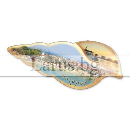 Магнитен сувенир Созопол - раковина | 12-mdSZ-0014