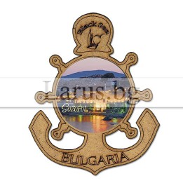 Магнитен сувенир Созопол MDF 12-mdSZ-0017