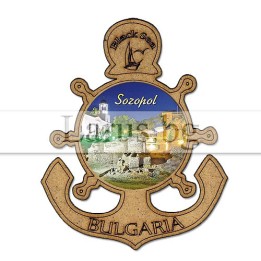Магнитен сувенир Созопол MDF 12-mdSZ-0019