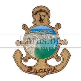 Магнитен сувенир Созопол MDF 12-mdSZ-0020