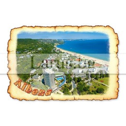 Пощенска картичка Албена 1-AL-0015