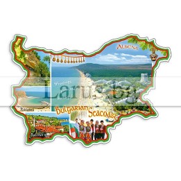 Пощенска картичка Албена 1-AL-0018