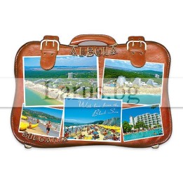 Пощенска картичка Албена 1-AL-0019