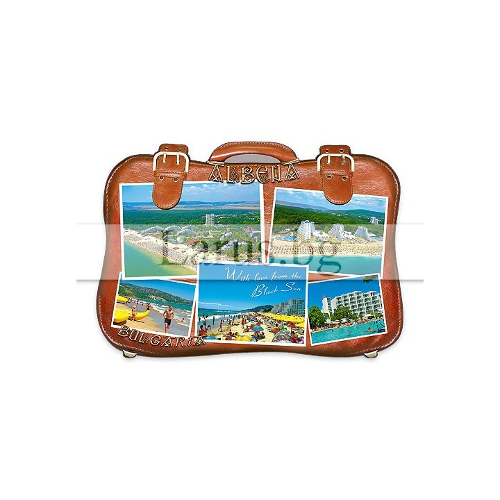 Пощенска картичка Албена 1-AL-0019