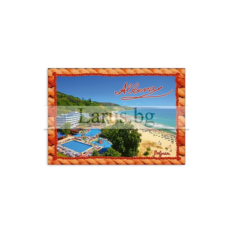 Пощенска картичка Албена 1-AL-0033