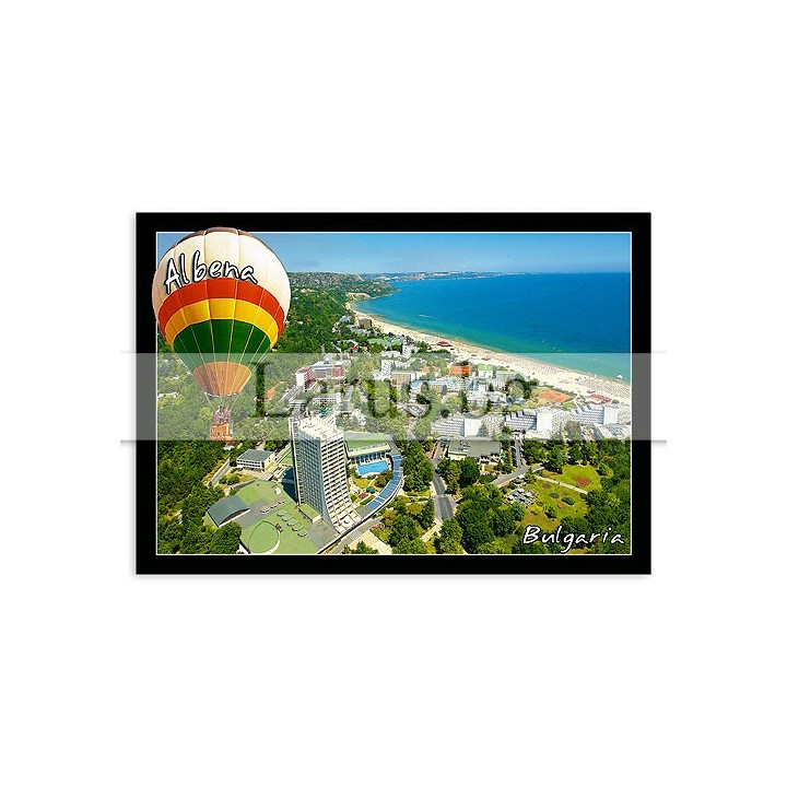 Пощенска картичка Албена, България | 1-AL-0039