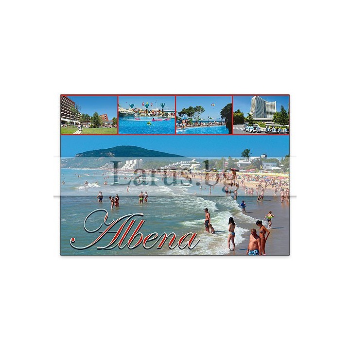 Пощенска картичка Албена 1-AL-0042