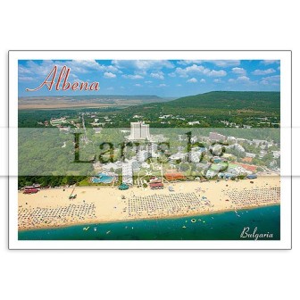 Пощенска картичка Албена 1-AL-0043