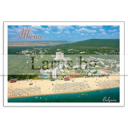 Пощенска картичка Албена 1-AL-0043