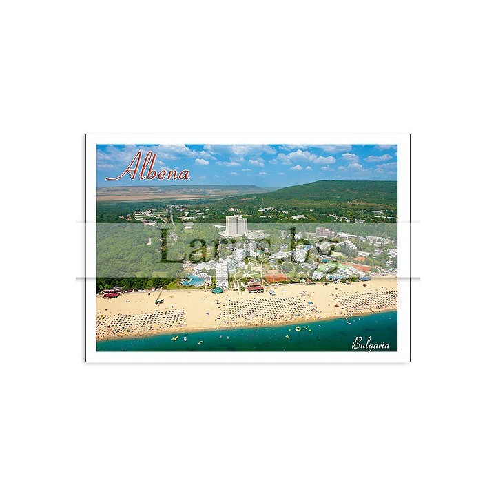 Пощенска картичка Албена - Летен спомен от България
