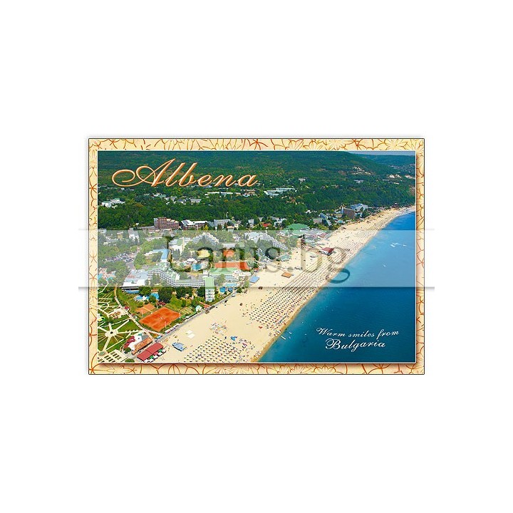 Пощенска картичка Албена 1-AL-0044