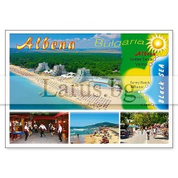 Пощенска картичка Албена 1-AL-0046