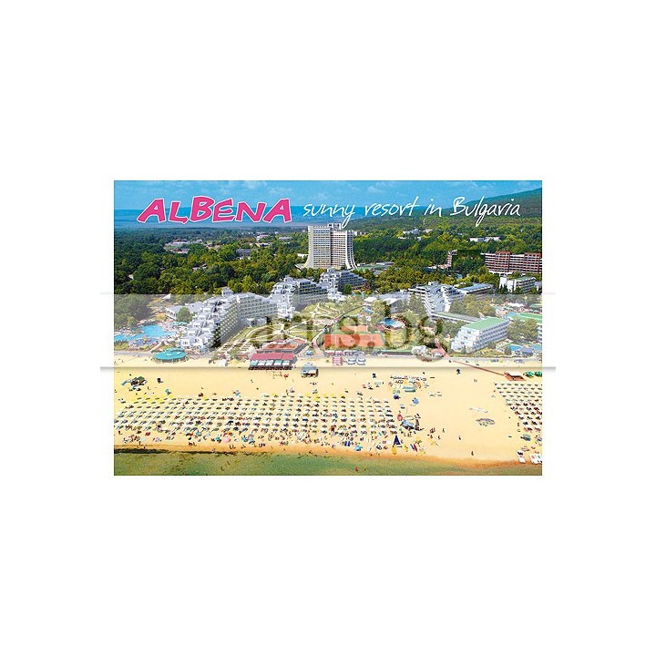 Пощенска картичка Албена 1-AL-0049