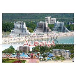 Пощенска картичка Албена 1-AL-0050