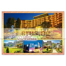 Пощенска картичка Албена - Flamingo Grand | 1-AL-0055