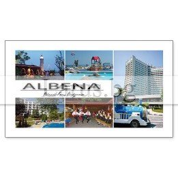 Пощенска картичка Албена 1-AL-0056