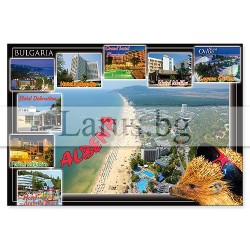 Пощенска картичка Албена 1-AL-0057