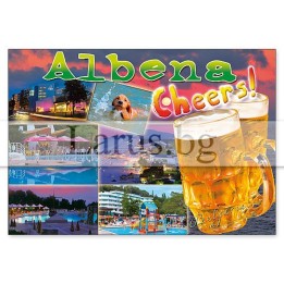 Пощенска картичка Албена 1-AL-0059