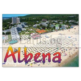 Пощенска картичка Албена 1-AL-0061