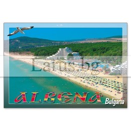 Пощенска картичка Албена 1-AL-0066
