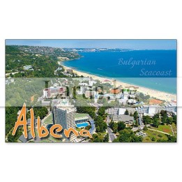 Пощенска картичка Албена 1-AL-0070