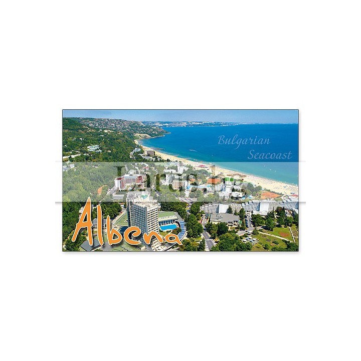 Пощенска картичка Албена - 1-AL-0070