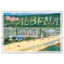 Пощенска картичка Албена 1-AL-0071